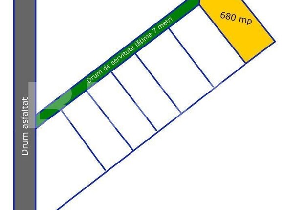 Teren de vânzare Dezmir - 149991TV | BLITZ Cluj-Napoca | Poza2