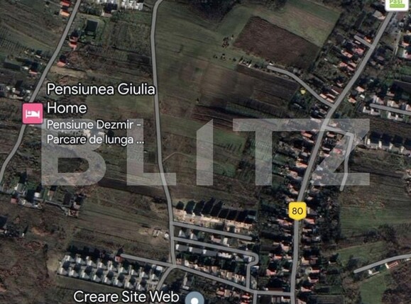 Teren de vânzare Dezmir - 149991TV | BLITZ Cluj-Napoca | Poza1