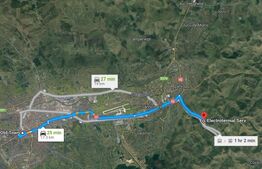 Teren, 2800 mp, Apahida