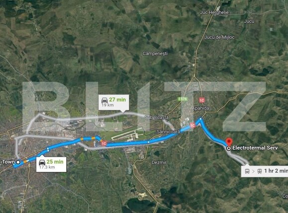 Teren de vânzare Apahida - 149995TV | BLITZ Cluj-Napoca | Poza2