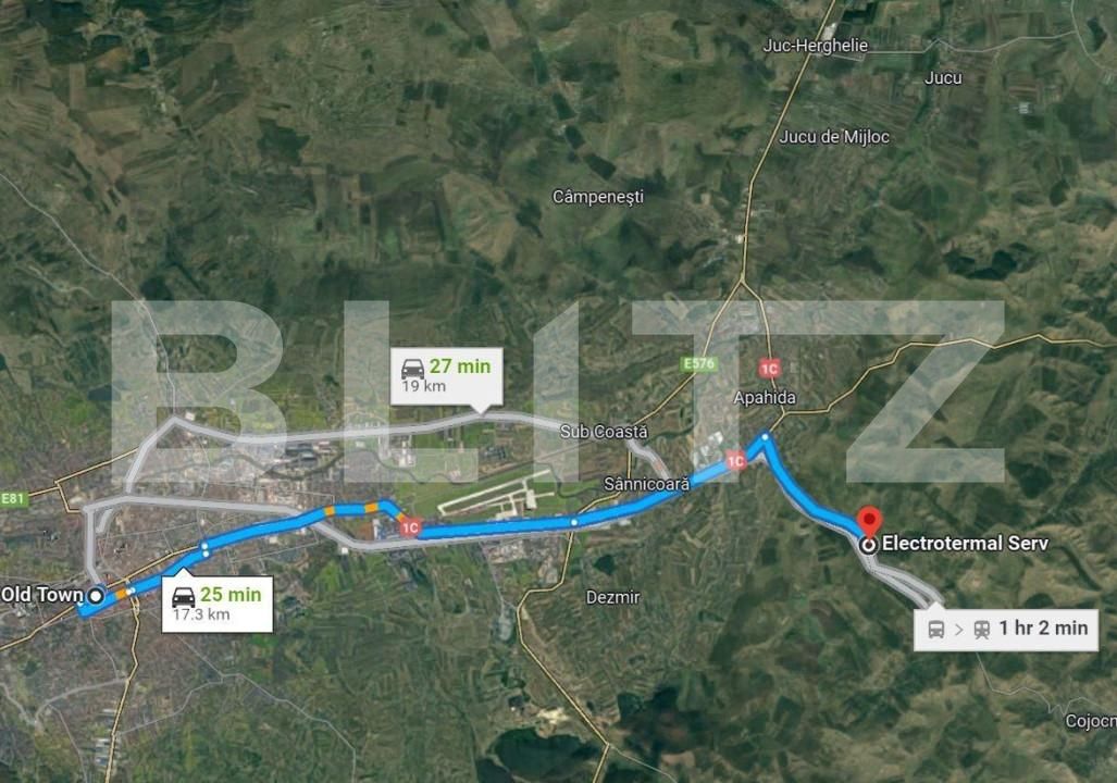 Teren de vânzare Apahida - 149995TV | BLITZ Cluj-Napoca | Poza2