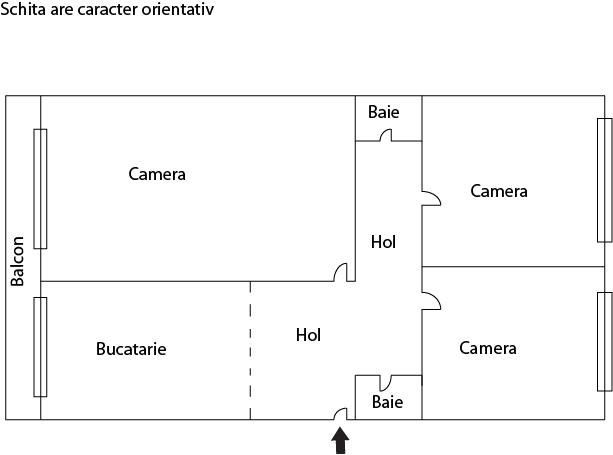 Apartament de vânzare 3 camere Marasti - 15000AV | BLITZ Cluj-Napoca | Poza1