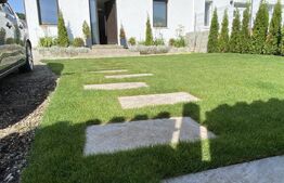 Casa 4 camere, 130 mp utili, 550 mp teren, Salicea