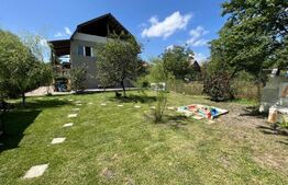 Casa la rosu cu, 900mp teren, Chinteni