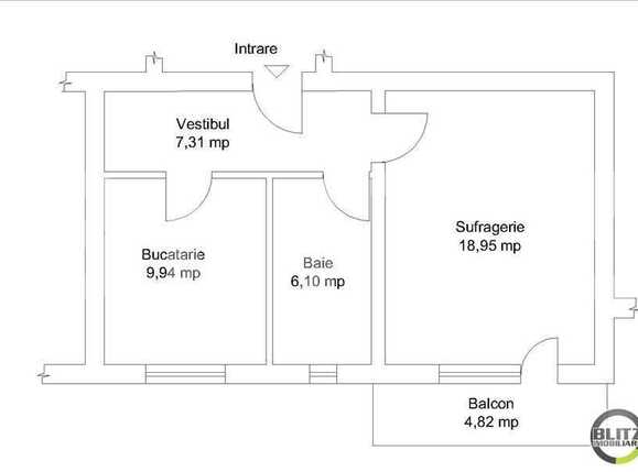 Garsonieră de vânzare Manastur - 15001AV | BLITZ Cluj-Napoca | Poza13