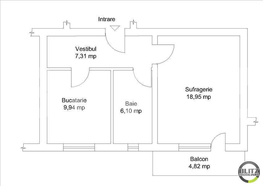 Garsonieră de vânzare Manastur - 15001AV | BLITZ Cluj-Napoca | Poza13