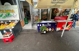 Spațiu comercial 117mp în Răcădău