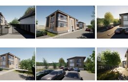 Apartament 3 camere, 51 mp, gradina ~200mp, zona primarie Apahida