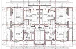 Apartament 3 camere, 51 mp, gradina ~200mp, zona primarie Apahida