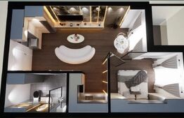 Apartament,  1 camera,  37 mp, finisat zona Sopor