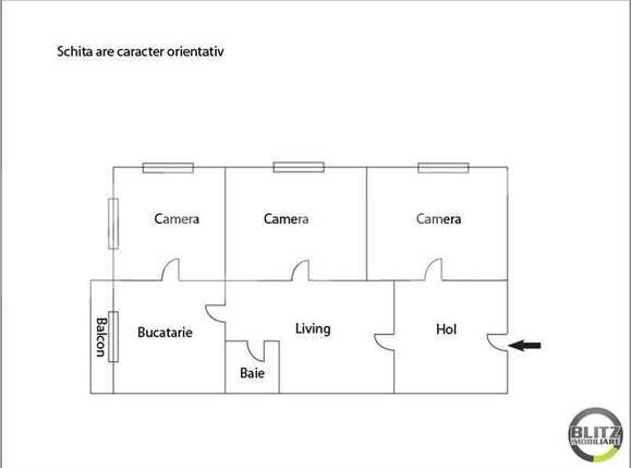 Apartament de vânzare 3 camere Bună Ziua - 15006AV | BLITZ Cluj-Napoca | Poza14