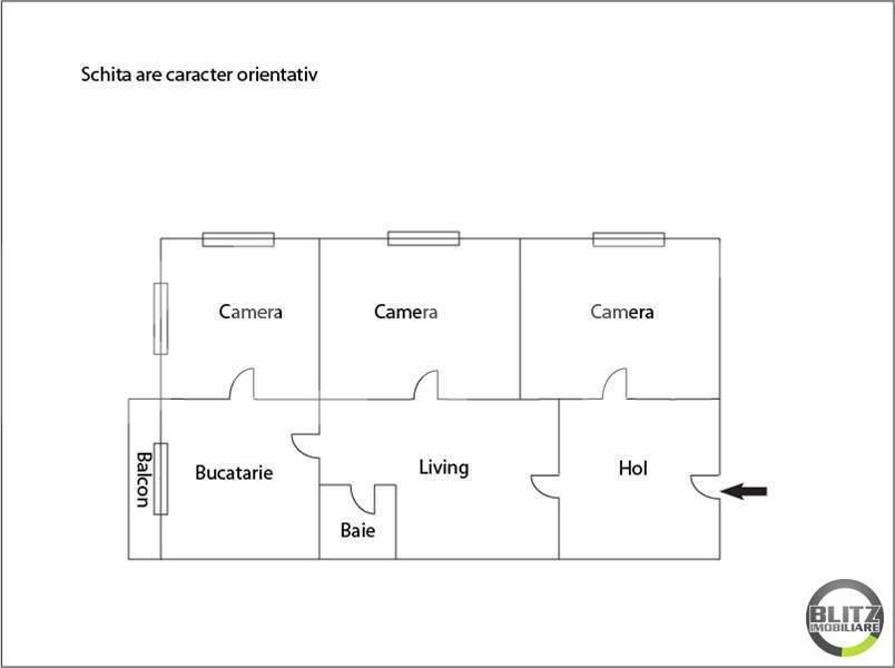Apartament de vânzare 3 camere Bună Ziua - 15006AV | BLITZ Cluj-Napoca | Poza14