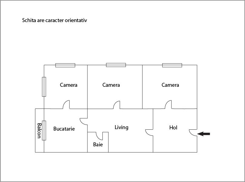 Apartament de vânzare 3 camere Bună Ziua - 15006AV | BLITZ Cluj-Napoca | Poza1