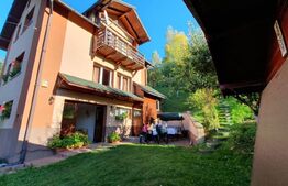 Casa de vacanta sau de locuit P+M de 96 mp, cu teren de 800 mp, Bran-Sohodol