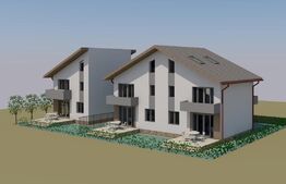 Casa single, 3 camere, 115mp, Tarlungeni/Izvor