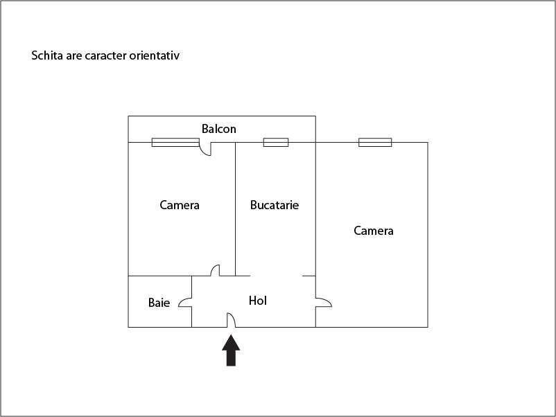 Apartament de vânzare 2 camere Marasti - 15010AV | BLITZ Cluj-Napoca | Poza1