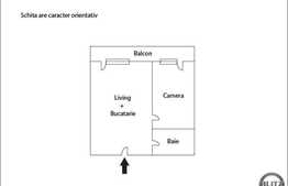 De vanzare apartament 2 camere, 38 mp, imobil nou, zona Iulius Mall