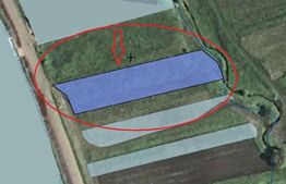 Teren intravilan 1800 mp, pentru constructii case, Salicea