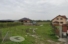 Oportunitate ! Teren cu autorizatie de constructie, 541 mp, Jucu de Mijloc