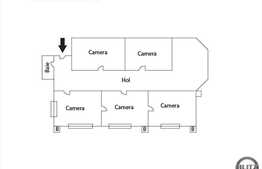 Apartament 5 camere, 180 mp, imobil nou, 4 balcoane, zona strazii Fagului!