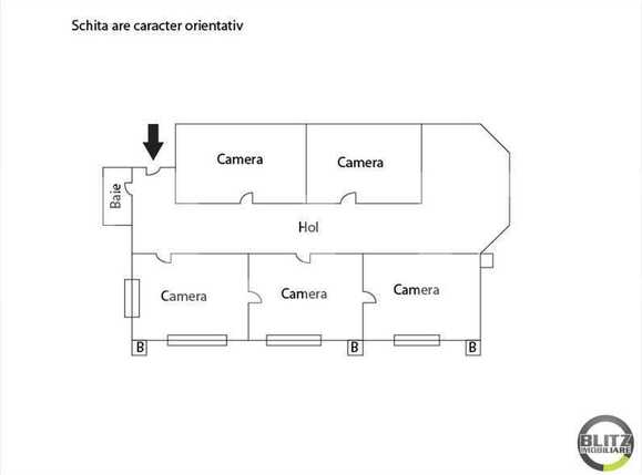 Garsonieră de vânzare Bună Ziua - 15013AV | BLITZ Cluj-Napoca | Poza8