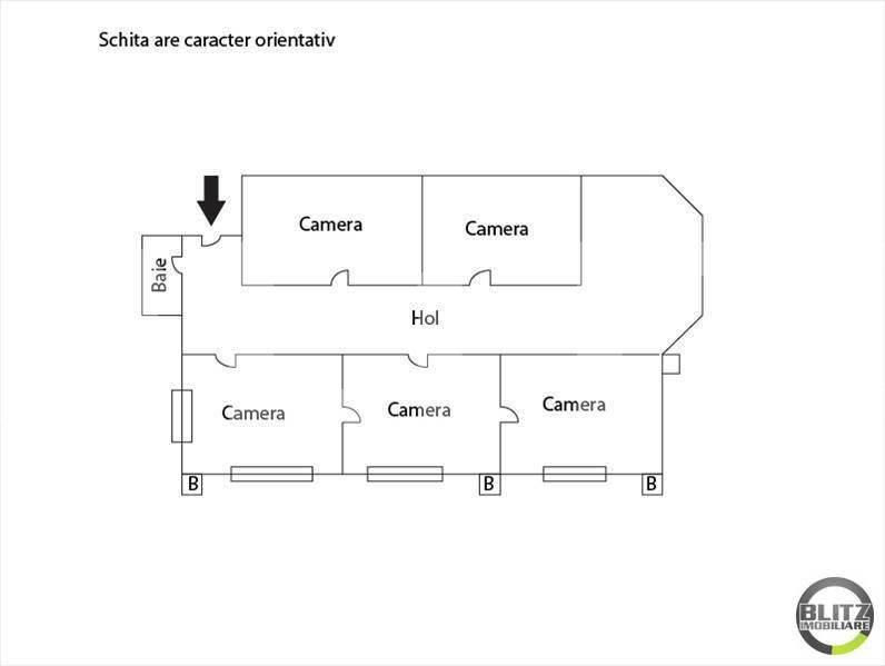 Garsonieră de vânzare Bună Ziua - 15013AV | BLITZ Cluj-Napoca | Poza8