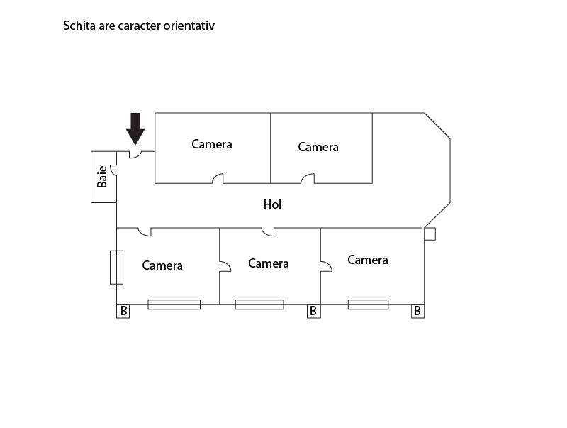 Garsonieră de vânzare Bună Ziua - 15013AV | BLITZ Cluj-Napoca | Poza1