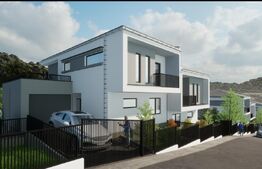 Duplex cu CF de 120 m2 , cu garaj si gradina, Valea Chintaului 