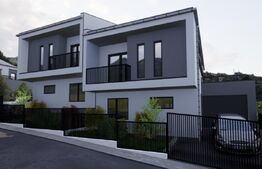 Duplex cu CF de 120 m2 , cu garaj si gradina, Valea Chintaului 