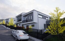 Duplex cu CF de 120 m2 , cu garaj si gradina, Valea Chintaului 