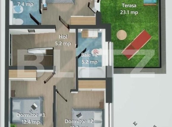 Casa de vânzare 4 camere Chinteni - 150133CV | BLITZ Cluj-Napoca | Poza7