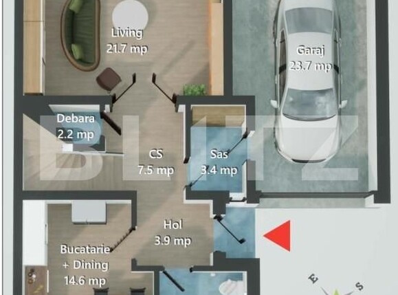 Casa de vânzare 4 camere Chinteni - 150133CV | BLITZ Cluj-Napoca | Poza5