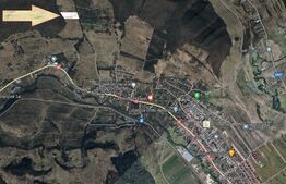 Teren extravilan    l     11600 mp     l     70 ml front     l     Baciu