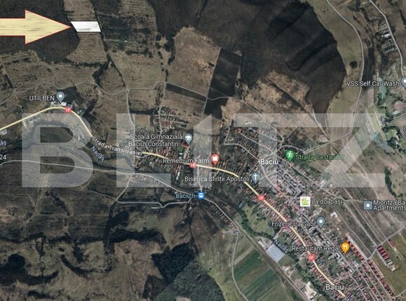 Teren de vânzare Exterior Nord - 150168TV | BLITZ Cluj-Napoca | Poza1