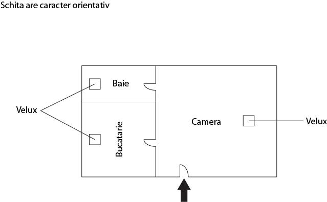 Garsonieră de vânzare Floreşti - 15018AV | BLITZ Cluj-Napoca | Poza1