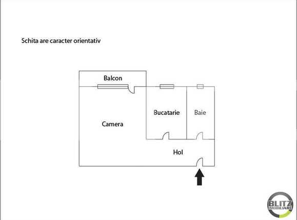 Garsonieră de vânzare Floreşti - 15019AV | BLITZ Cluj-Napoca | Poza8