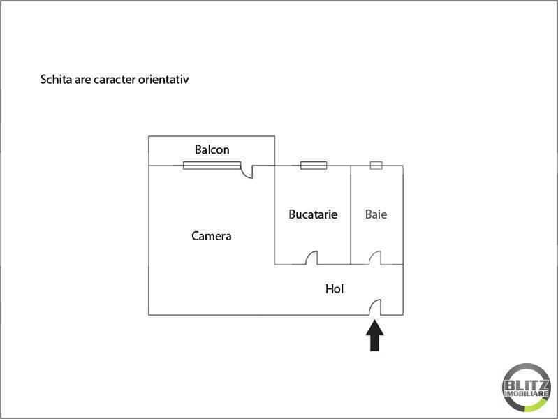 Garsonieră de vânzare Floreşti - 15019AV | BLITZ Cluj-Napoca | Poza8