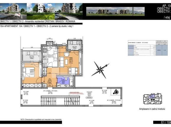 Apartament de vânzare 2 camere Cristian - 150228AV | BLITZ Brașov | Poza11
