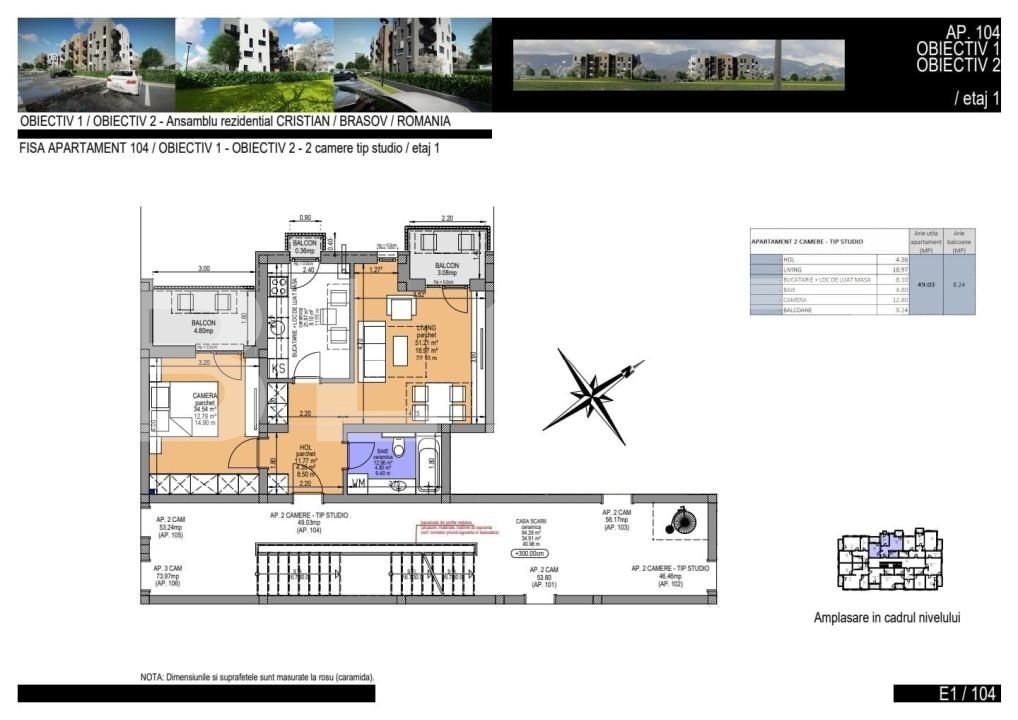 Apartament de vânzare 2 camere Cristian - 150228AV | BLITZ Brașov | Poza11
