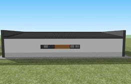 Casa exclusivista plan parter,SMART-ECO,piscina, 120mp utili, teren 700mp,Harman