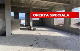 Casă cu 3 dormitoare, semifinisata,2 băi, teren 400 mp, cartier Izvor,Târlungeni