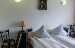 Pensiune de 570 mp, 14 camere cu bai proprii, teren de 2370 mp+anexe, Fundata