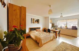 Garsonieră spațioasă, 38mp, zona Subcetate Sânpetru