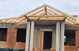 Casa 129mp utili, 500 mp, incalzire in pardoseala, Sanpetru