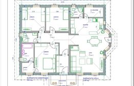 Casa 129mp utili, 500 mp, incalzire in pardoseala, Sanpetru