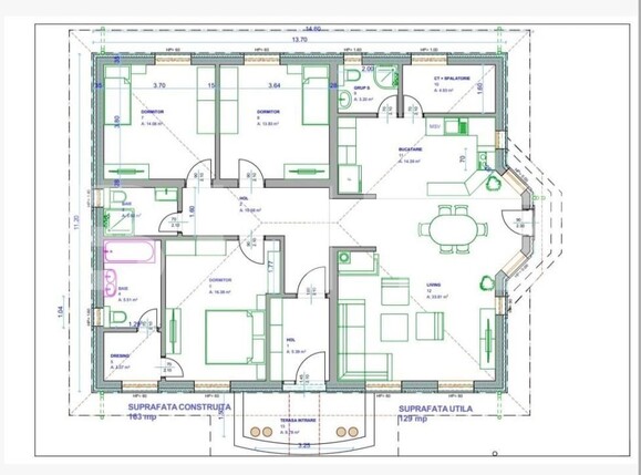 Casa de vânzare 4 camere Sanpetru - 150251CV | BLITZ Brașov | Poza5