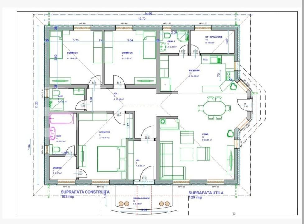 Casa de vânzare 4 camere Sanpetru - 150251CV | BLITZ Brașov | Poza5