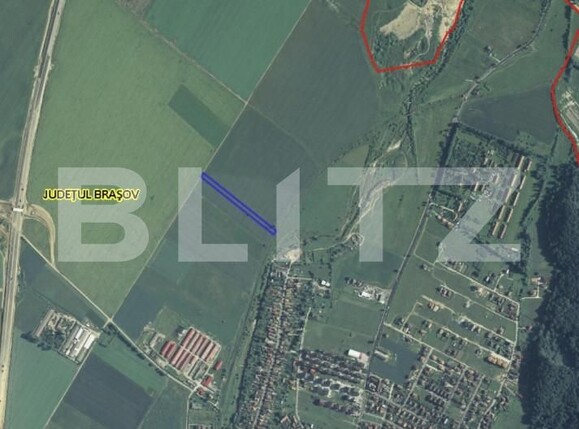 Teren de vânzare Rasnov - 150256TV | BLITZ Brașov | Poza1