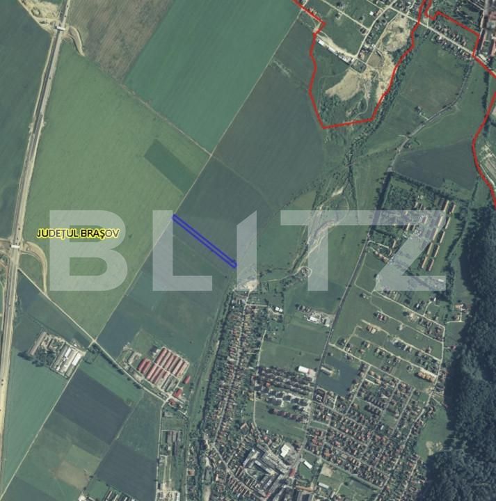 Teren de vânzare Rasnov - 150256TV | BLITZ Brașov | Poza1