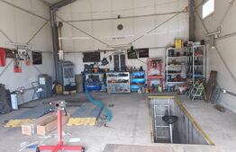 Hală service auto  Harman 